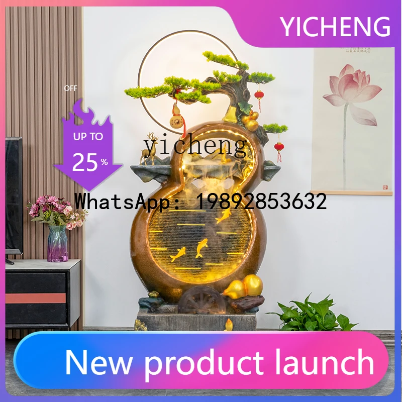 gourd circulating water fountain living room entrance balcony opening housewarming
gourd circulating water fountain living room entrance balcony opening housewarming