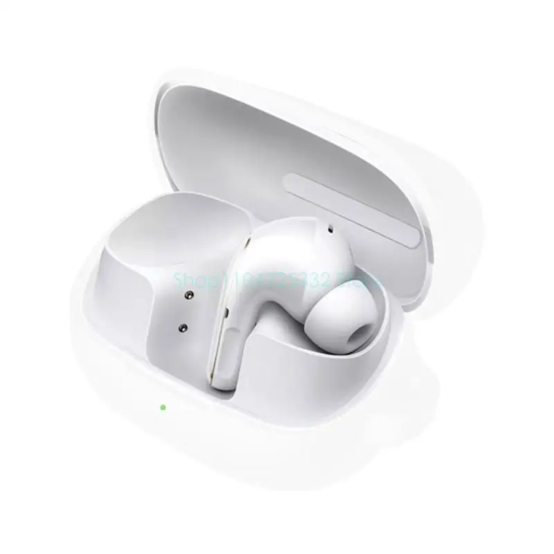 Headphone Skin Soft Silicone Housing Case Dustproof Water Resistant Protective Cover Damage Prevention Sleeve for Buds 5
Headphone Skin Soft Silicone Housing Case Dustproof Water Resistant Protective Cover Damage Prevention Sleeve for Buds 5