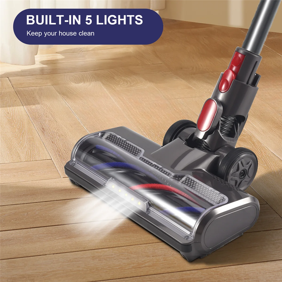 Электрическая щетка N89R с прямым приводом для Dyson V7 V8 V10 V11 V15, аксессуары для электрической щетки, пылесос, насадка для пола
Электрическая щетка N89R с прямым приводом для Dyson V7 V8 V10 V11 V15, аксессуары для электрической щетки, пылесос, насадка для пола