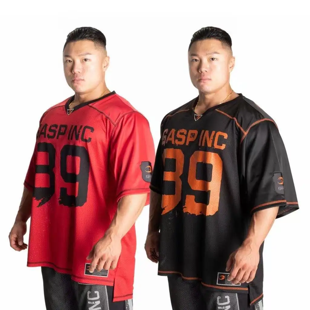 2026 Men's GA INC SP 89 Mesh Football Jersey, White Black V-Neck Gym Shirt, Ideal for Bodybuilding, Training & Streetwear Moto
2026 Men's GA INC SP 89 Mesh Football Jersey, White Black V-Neck Gym Shirt, Ideal for Bodybuilding, Training & Streetwear Moto