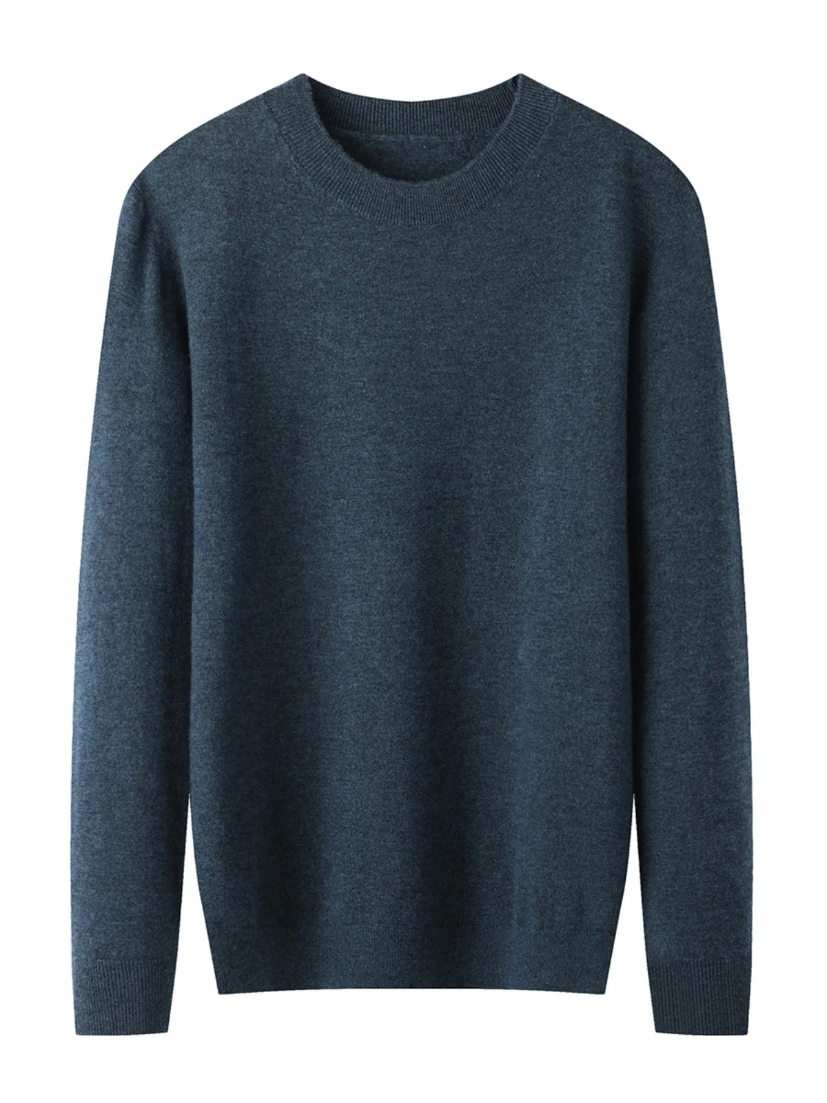 Romeo мужской классический круглый шерстяной свитер, теплый повседневный базовый слой, весенне-осенний модный простой вязаный топ Sli
Romeo мужской классический круглый шерстяной свитер, теплый повседневный базовый слой, весенне-осенний модный простой вязаный топ Sli