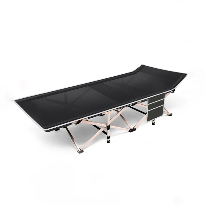 Modern Portable Outdoor Camping Cot with Metal Frame and Cushion
Modern Portable Outdoor Camping Cot with Metal Frame and Cushion