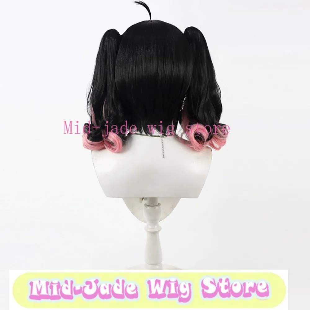 Nangong Wu Cosplay Wig Split Twin Tails Long Hair Heat Resistant Synthetic Fiber for ZZZ Gaming Fans Role Play Event Props
Nangong Wu Cosplay Wig Split Twin Tails Long Hair Heat Resistant Synthetic Fiber for ZZZ Gaming Fans Role Play Event Props