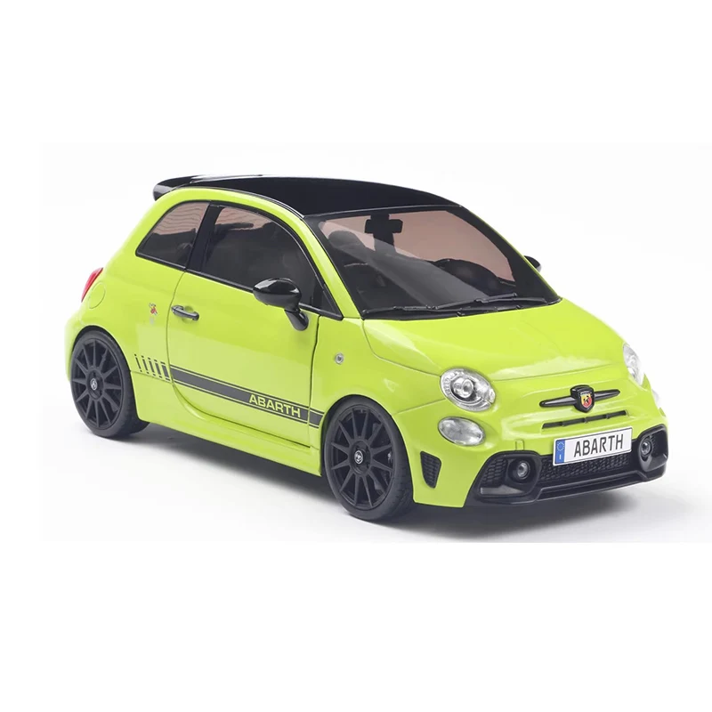 Diecast 1:18 Scale 2023 F595 ABARTH Simulation Alloy Car Model Static Display Collectible Toy Gift Souvenir Decoration
Diecast 1:18 Scale 2023 F595 ABARTH Simulation Alloy Car Model Static Display Collectible Toy Gift Souvenir Decoration