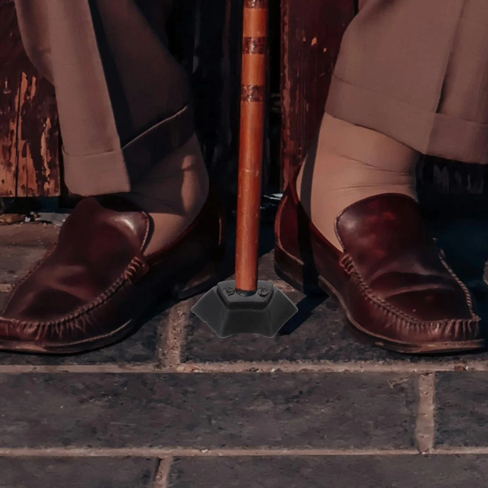 4pcs Anti-Skid Crutch Tips Thickened Walking Stick Foot Covers Non-Slip Cane Replacement Tips Trekking Pole Accessories
4pcs Anti-Skid Crutch Tips Thickened Walking Stick Foot Covers Non-Slip Cane Replacement Tips Trekking Pole Accessories