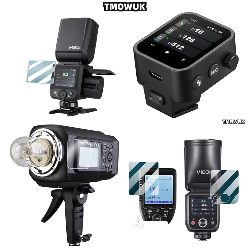 For Godox X3 V100 V1 Pro AD600BM V860 III V480 Tempered Glass Flash Cover, Top-tier Security.
For Godox X3 V100 V1 Pro AD600BM V860 III V480 Tempered Glass Flash Cover, Top-tier Security.