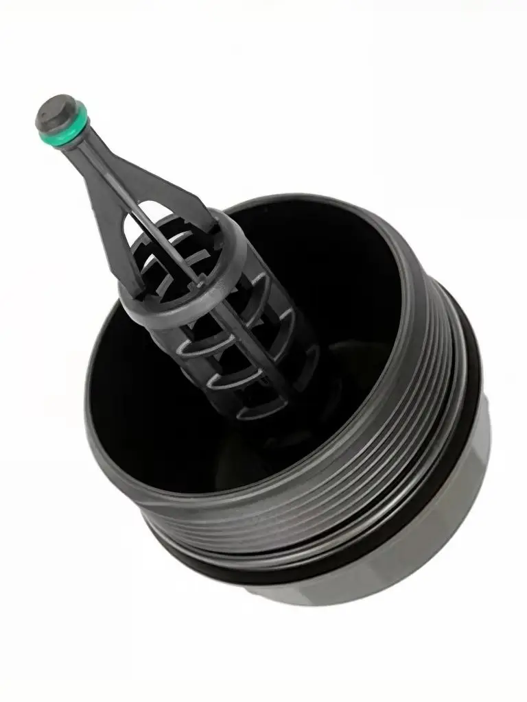 A6421800038 Oil Filter Cap with Sealing Ring Compatible with Mercedes E320 E350 GLE350d Jeep
A6421800038 Oil Filter Cap with Sealing Ring Compatible with Mercedes E320 E350 GLE350d Jeep