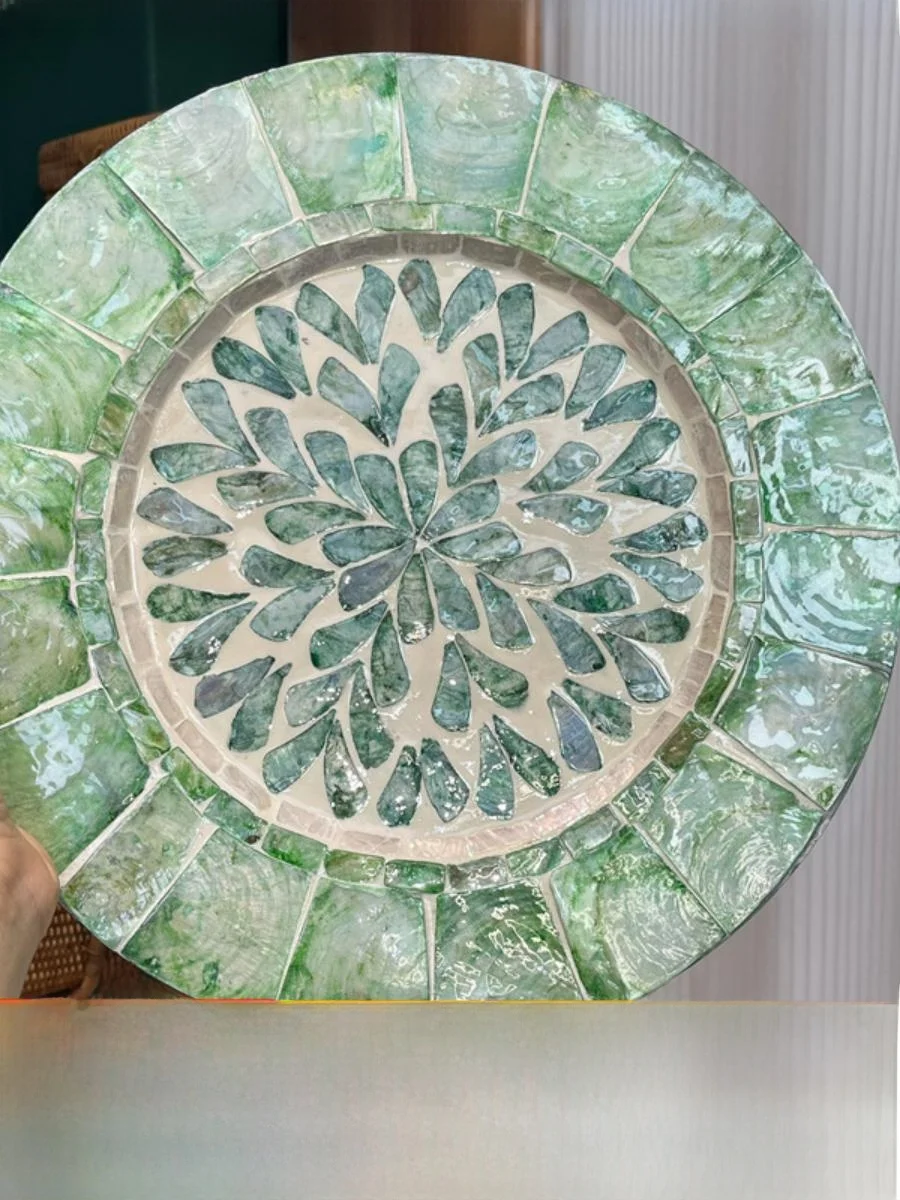 New Shaped Heat Resistant Dining Mat Creative Luxury round Western Dining Pad Home Use Nordic Style Wood Material
New Shaped Heat Resistant Dining Mat Creative Luxury round Western Dining Pad Home Use Nordic Style Wood Material