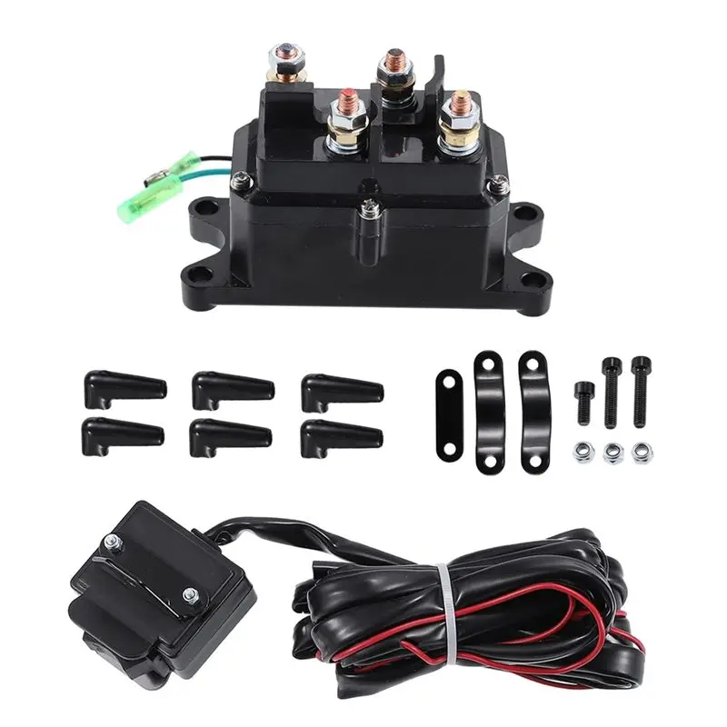 A54P-Winch Solenoid Relay Contactor Rocker Kit Winch Solenoid Relay Contactor & Winch Rocker Thumb Switch Combo ATV Accessories
A54P-Winch Solenoid Relay Contactor Rocker Kit Winch Solenoid Relay Contactor & Winch Rocker Thumb Switch Combo ATV Accessories