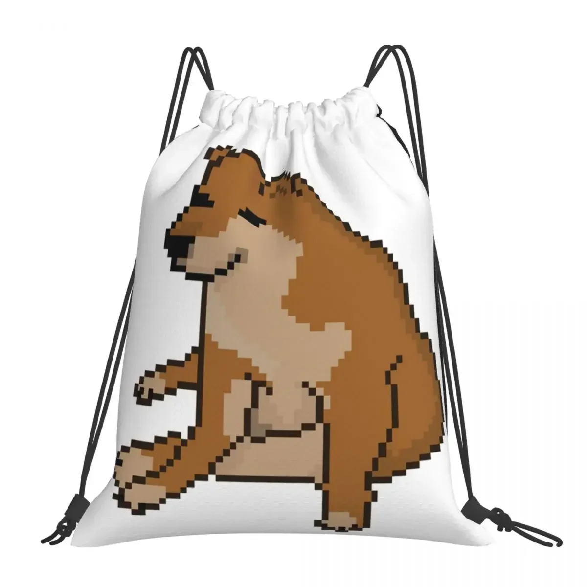 Рюкзаки Pixelated Cheems, модные портативные сумки на шнурке, карманные сумки на шнурке, сумки для книг для путешествий, студентов
Рюкзаки Pixelated Cheems, модные портативные сумки на шнурке, карманные сумки на шнурке, сумки для книг для путешествий, студентов