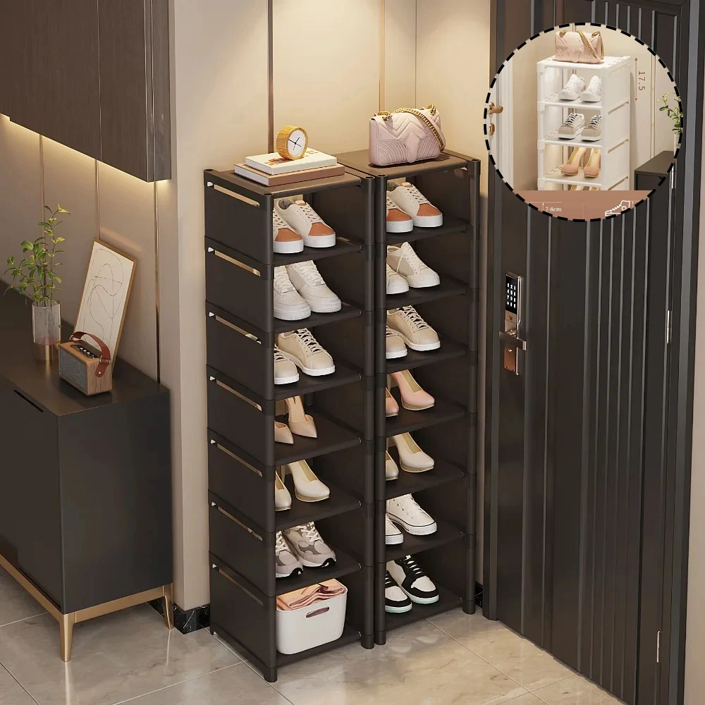 Multi-Layer Shoe Rack, Home Furniture, Living Room, Simple Storage Cabinet, Installation Organizer
Multi-Layer Shoe Rack, Home Furniture, Living Room, Simple Storage Cabinet, Installation Organizer