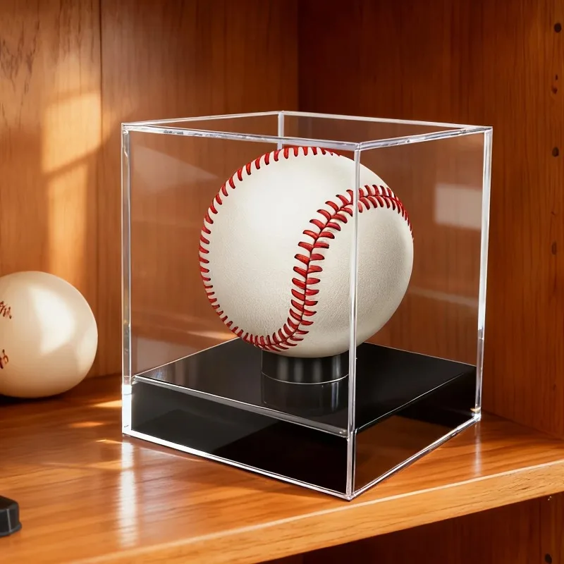 Transparent Quality Acrylic Baseball Box Display Golf Tennis Ball Transparent Case for Souvenir Storage Box
Transparent Quality Acrylic Baseball Box Display Golf Tennis Ball Transparent Case for Souvenir Storage Box