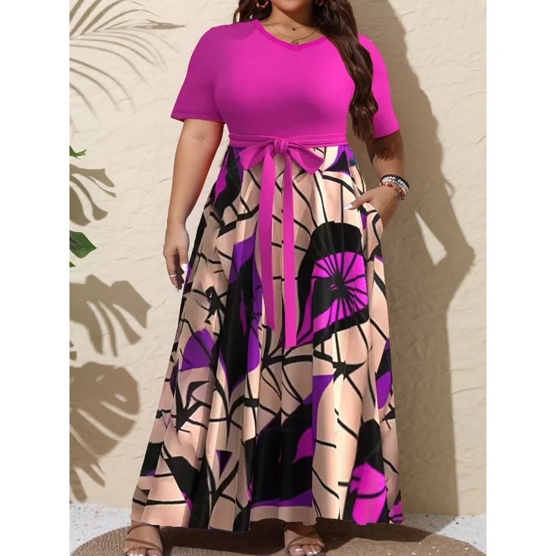 plus Size Floral Print Dress City Walk High Collar Sleeveless Women's Fashion Large Size Clothing City Life Winter Season
plus Size Floral Print Dress City Walk High Collar Sleeveless Women's Fashion Large Size Clothing City Life Winter Season