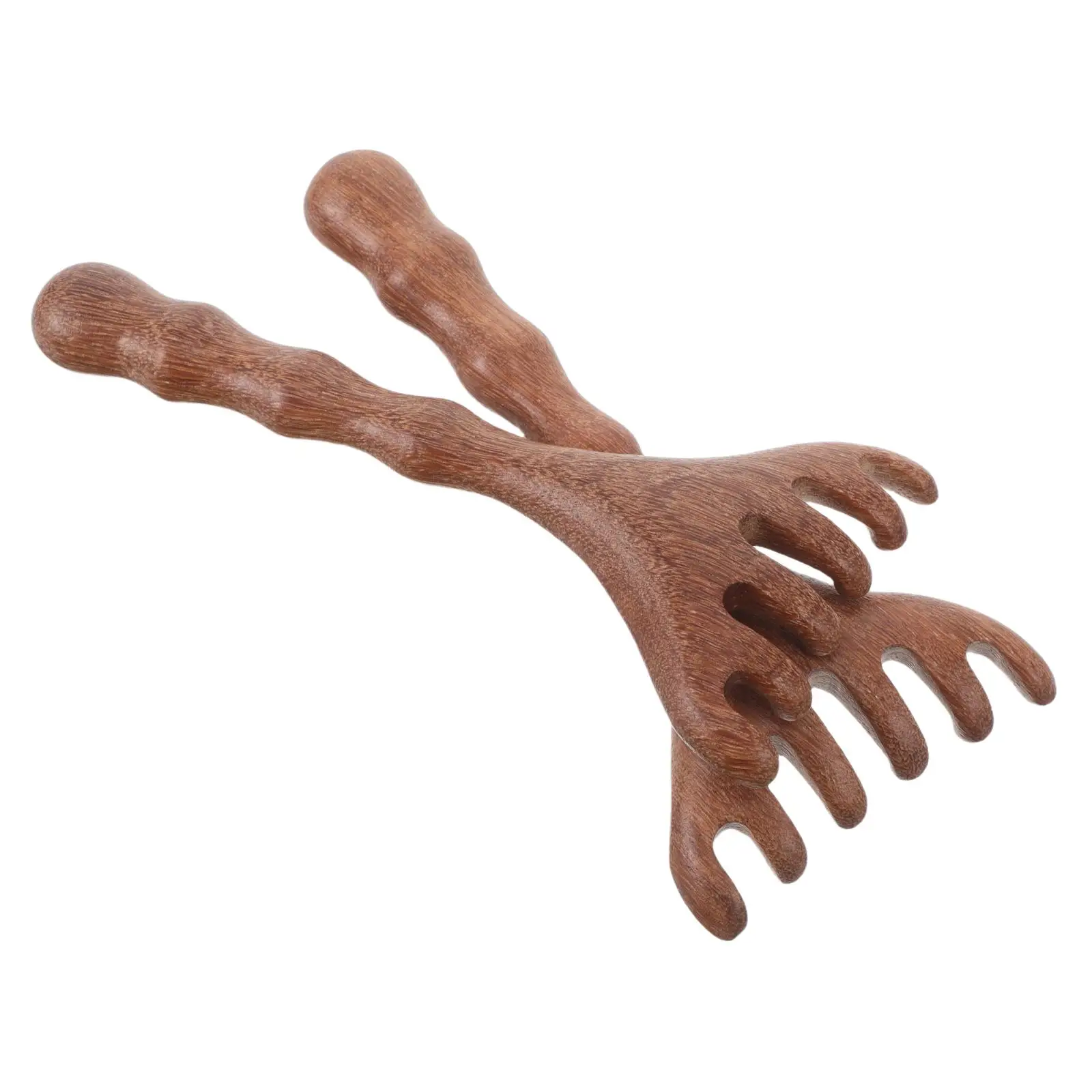 2Pcs S Massager Wood Comb 5Claws Head Therapy Tool Durable Wooden Neck Massager Scalp Massage Family Use
2Pcs S Massager Wood Comb 5Claws Head Therapy Tool Durable Wooden Neck Massager Scalp Massage Family Use
