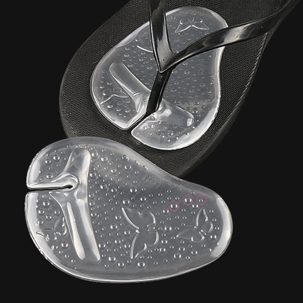 Gel Flip-Flops Forefoot Pads Transparent Blue Anti-Slip Shoe Inserts Cushioning Relieve Mid-Foot Pain Prevent Fatigue for Heels
Gel Flip-Flops Forefoot Pads Transparent Blue Anti-Slip Shoe Inserts Cushioning Relieve Mid-Foot Pain Prevent Fatigue for Heels