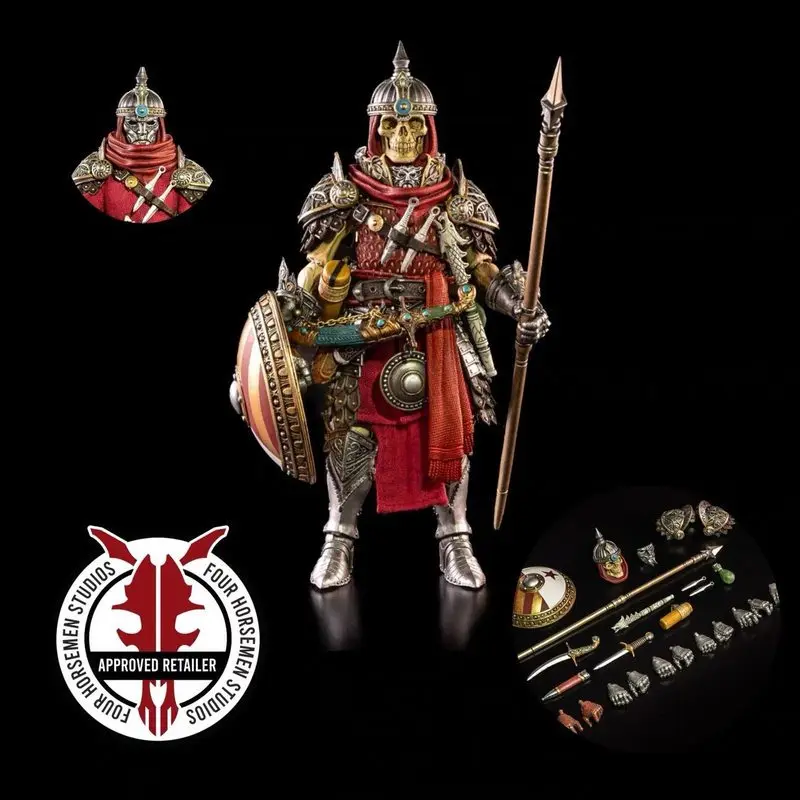 Four Horsemen Studios Mythic Legions Action Figure Skeleton Warrior In Stock With Multiple Accessories For Adult Collectors
Four Horsemen Studios Mythic Legions Action Figure Skeleton Warrior In Stock With Multiple Accessories For Adult Collectors