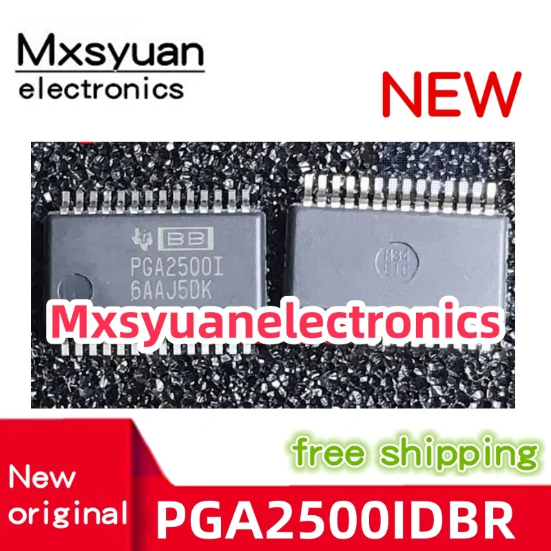 1PCS~20PCS/LOT PGA2500IDBR PGA2500I PGA2500IDB PGA2500 SSOP-28 Mxsyuan 100% New original
1PCS~20PCS/LOT PGA2500IDBR PGA2500I PGA2500IDB PGA2500 SSOP-28 Mxsyuan 100% New original
