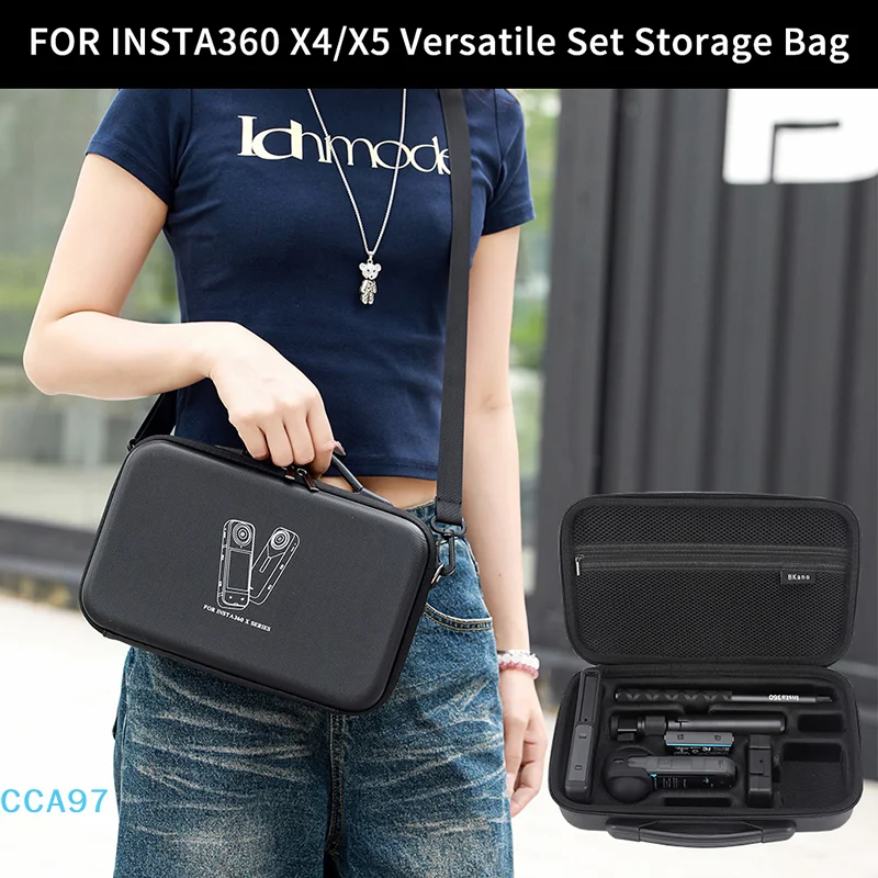 【A】Box For Insta360 X5 X4 Camera Carrying Case Portable Storage Bag Protective Case For Insta360 X4 Action Camera Accessories
【A】Box For Insta360 X5 X4 Camera Carrying Case Portable Storage Bag Protective Case For Insta360 X4 Action Camera Accessories