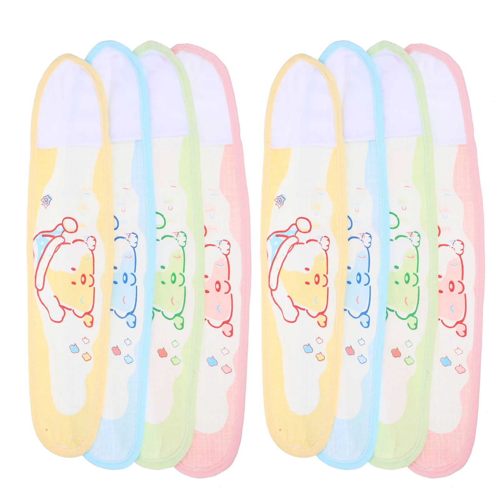 8Pcs Baby Belly Band Infant Navel Cord Protection Adjustable Design Warm Abdomen Hernia Reduction New Mom Gift
8Pcs Baby Belly Band Infant Navel Cord Protection Adjustable Design Warm Abdomen Hernia Reduction New Mom Gift