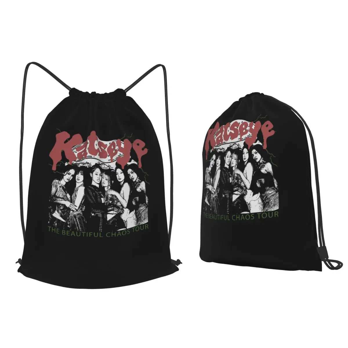 Katseye The Beautiful Chaos M9868 Backpacks Casual Drawstring Bags Sports Bag Book Bags for Man Woman Students
Katseye The Beautiful Chaos M9868 Backpacks Casual Drawstring Bags Sports Bag Book Bags for Man Woman Students