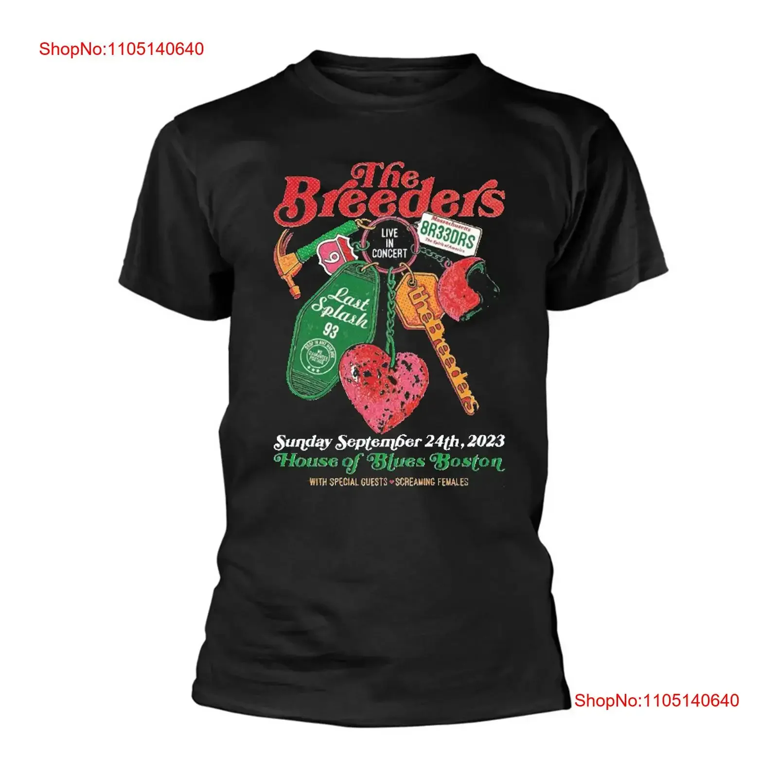 RARE The Breeders Black Cotton For Fans All size T shirt HRB254 vintage Washed Unisex fashion Stylish Casual
RARE The Breeders Black Cotton For Fans All size T shirt HRB254 vintage Washed Unisex fashion Stylish Casual