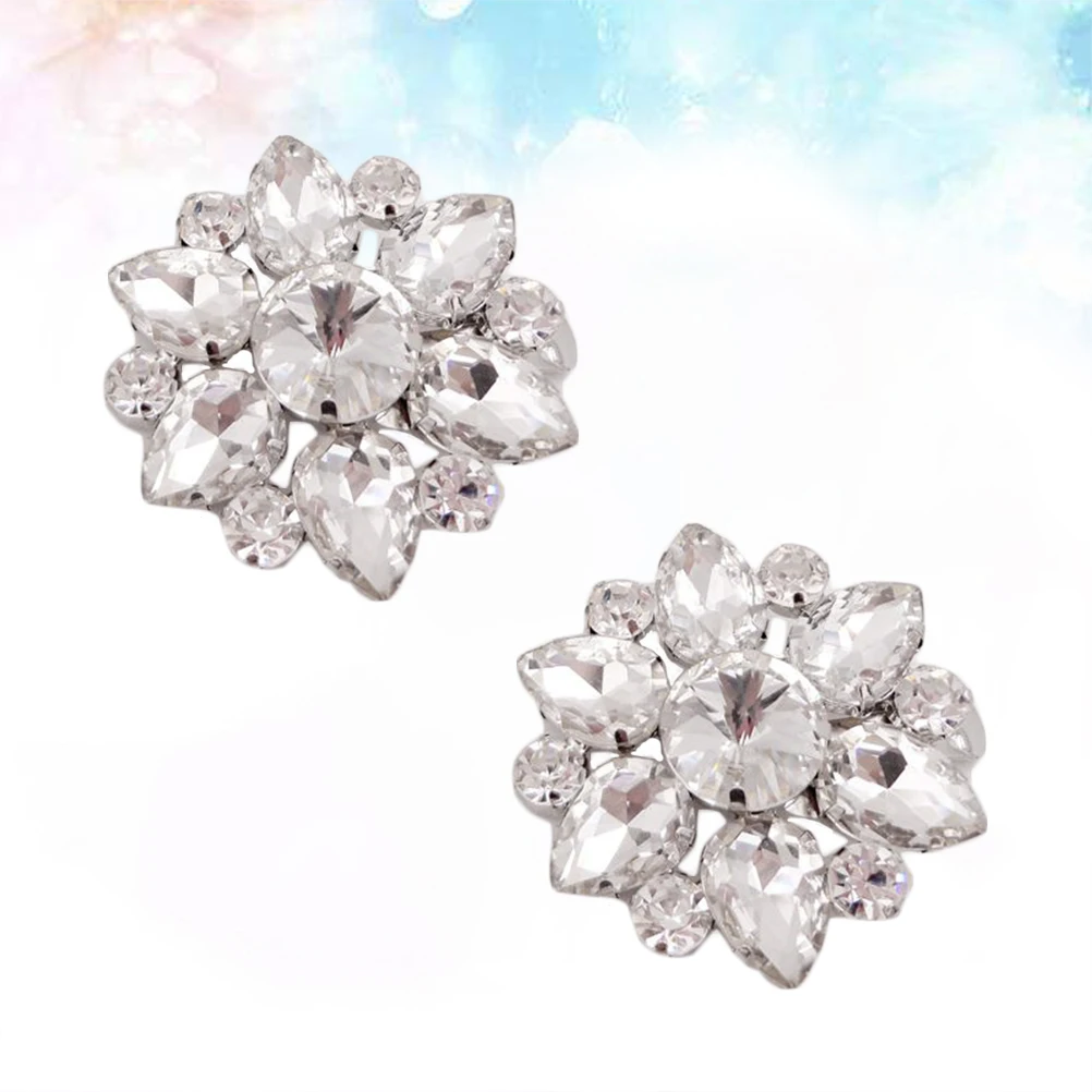 Crystal For Women Rhinestone Buckles Decoration Crystal Shoe Decoration Accessories Women Wedding Party Prom Shoe Storage
Crystal For Women Rhinestone Buckles Decoration Crystal Shoe Decoration Accessories Women Wedding Party Prom Shoe Storage