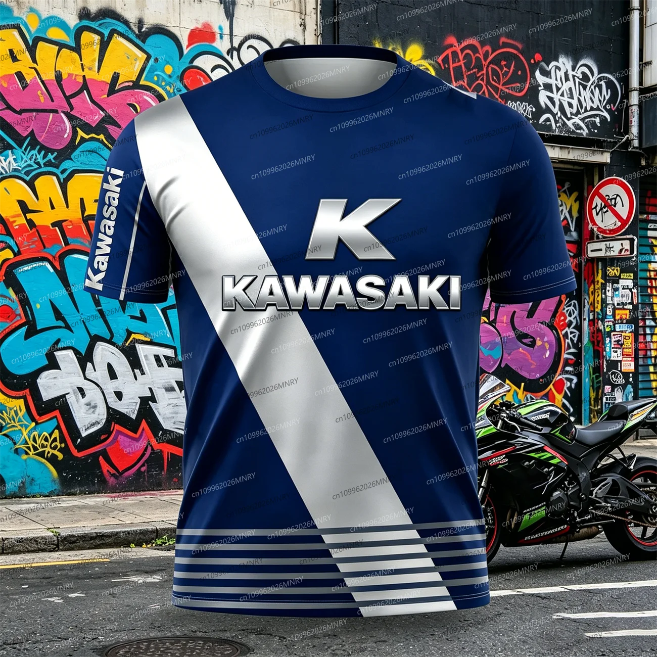 Kawasaki Racing clothes for man Short-sleeve Tshirt Men's Casual Sport Top Print Round Neck Breathable Daily Wear Women T-Shirt
Kawasaki Racing clothes for man Short-sleeve Tshirt Men's Casual Sport Top Print Round Neck Breathable Daily Wear Women T-Shirt