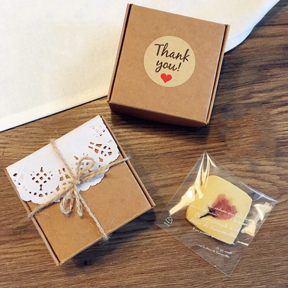 12pcs 10 Sheets Kraft Paper Thank You Stickers Vintage Sealing Labels Thank You Decal For Gifts Crafts Wedding Shower 
12pcs 10 Sheets Kraft Paper Thank You Stickers Vintage Sealing Labels Thank You Decal For Gifts Crafts Wedding Shower