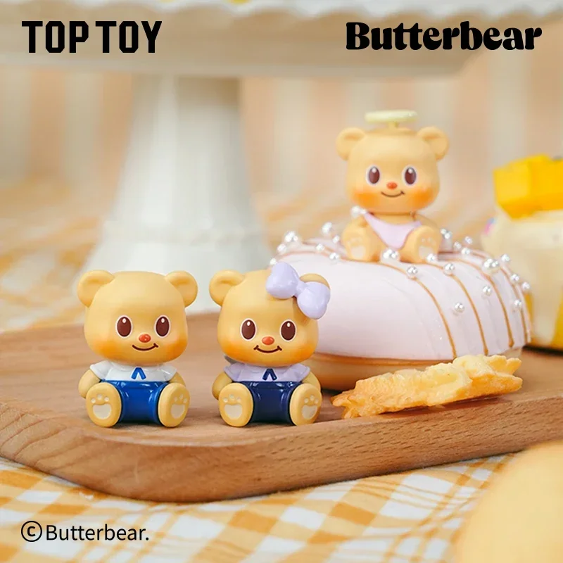 TOPTOY Butterbear Mini Magio Sitting Series Blind Box Toys Kawaii Anime Action Figure Caixa Caja Surprise Mystery Box Dolls Gift
TOPTOY Butterbear Mini Magio Sitting Series Blind Box Toys Kawaii Anime Action Figure Caixa Caja Surprise Mystery Box Dolls Gift