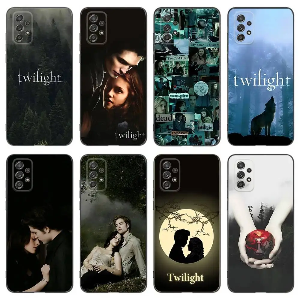 T-Twilight TV S-Series Phone Case For Samsung Galaxy A 91,80,73,72,53,52,51,22,5G,Plus,J,Note Soft Black Cover 
T-Twilight TV S-Series Phone Case For Samsung Galaxy A 91,80,73,72,53,52,51,22,5G,Plus,J,Note Soft Black Cover