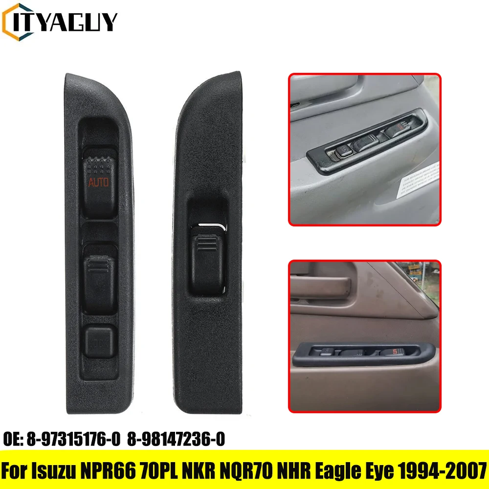 8973151760 8981472360 Electric Master Window Switch for Isuzu NPR NPR66 70PL NPR-HD NQR NQR70 NRR NKR QKR Elf Giga Eagle Eye MTB
8973151760 8981472360 Electric Master Window Switch for Isuzu NPR NPR66 70PL NPR-HD NQR NQR70 NRR NKR QKR Elf Giga Eagle Eye MTB