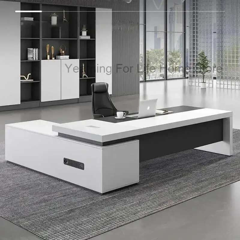 Smart Executive Desk Wireless Charger Motion Control Modern Office Furniture CEO Home Office Secretária Executiva Furniture
Smart Executive Desk Wireless Charger Motion Control Modern Office Furniture CEO Home Office Secretária Executiva Furniture