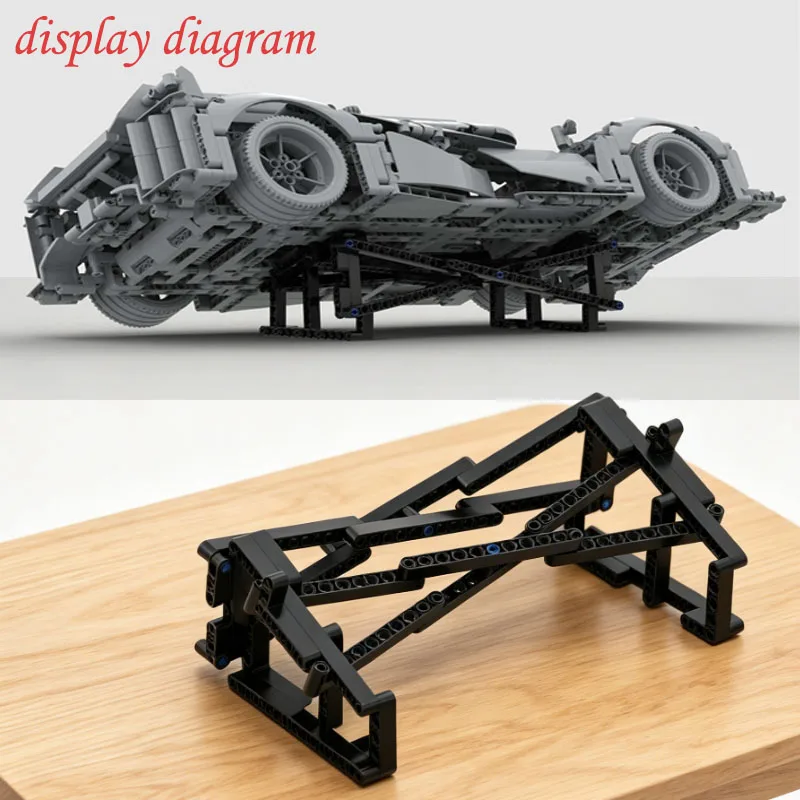 MOC Display Stand for 42156 PEUGEOT 9X8 Mans Hybrid Hypercar Building Blocks DIY Technical Booth Bricks Toy Gift Not Include Car
MOC Display Stand for 42156 PEUGEOT 9X8 Mans Hybrid Hypercar Building Blocks DIY Technical Booth Bricks Toy Gift Not Include Car