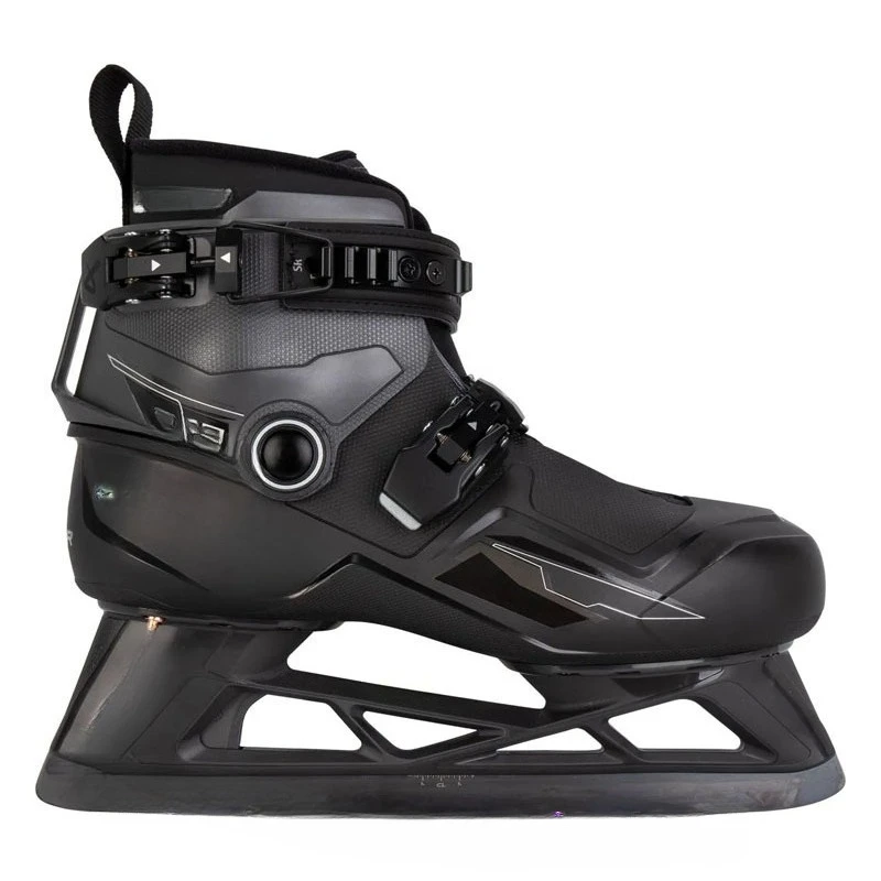 Goalkeeper Skates Ball Elite Game Ice Hockey Goalkeeper Skates All Black
Goalkeeper Skates Ball Elite Game Ice Hockey Goalkeeper Skates All Black