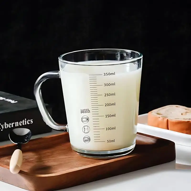 High Aesthetic Glass Milk Cup with Straw for Adults Microwave Safe Coffee Cup Measurement Markings Breakfast Water Cup for Kids
High Aesthetic Glass Milk Cup with Straw for Adults Microwave Safe Coffee Cup Measurement Markings Breakfast Water Cup for Kids