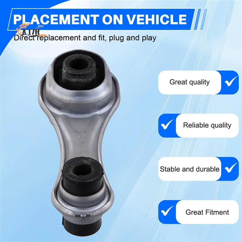 A17R-крепление двигателя заднего моста для Mercedes Benz Renault SMART, номер детали 4532400309 A4532400309 112381795R
A17R-крепление двигателя заднего моста для Mercedes Benz Renault SMART, номер детали 4532400309 A4532400309 112381795R