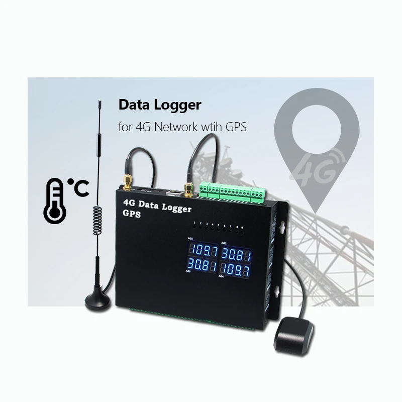 Регистратор данных 4G Ethernet с GPS-отслеживанием, устройство записи данных о температуре и влажности холодильной камеры с GPS
Регистратор данных 4G Ethernet с GPS-отслеживанием, устройство записи данных о температуре и влажности холодильной камеры с GPS
