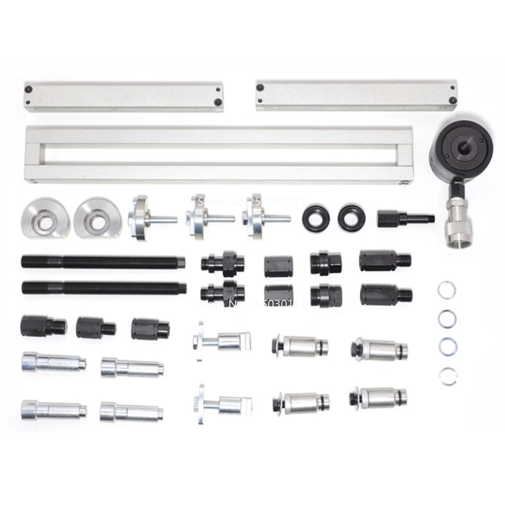 AQ-20-piece fuel injector removal tool puller tool for fuel injector removal kit with hydraulic cylinder
AQ-20-piece fuel injector removal tool puller tool for fuel injector removal kit with hydraulic cylinder