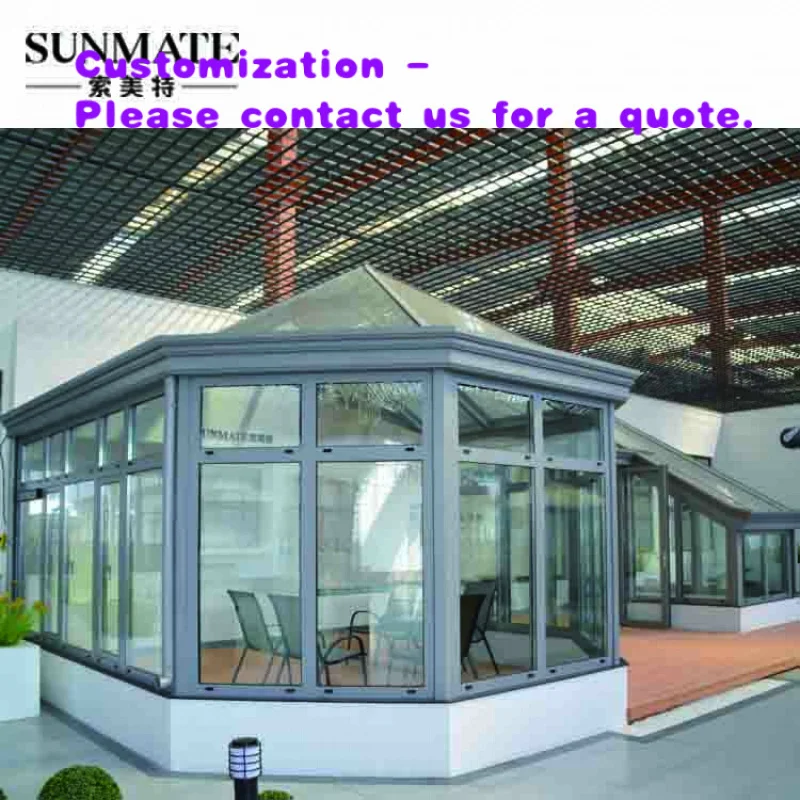 Индивидуальная всесезонная веранда-солярий из стекла для зимнего сада/улицы
Индивидуальная всесезонная веранда-солярий из стекла для зимнего сада/улицы