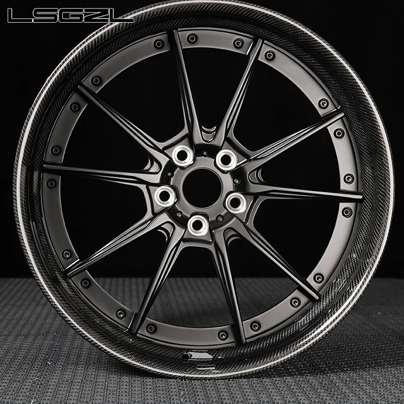 Hot-selling Deep Lip Carbon Coated Fiber Wheels for BMW C8 720 911 5x114.3 5x120 15 19 20 21 22 24 Inch Concave Wheel Rims
Hot-selling Deep Lip Carbon Coated Fiber Wheels for BMW C8 720 911 5x114.3 5x120 15 19 20 21 22 24 Inch Concave Wheel Rims