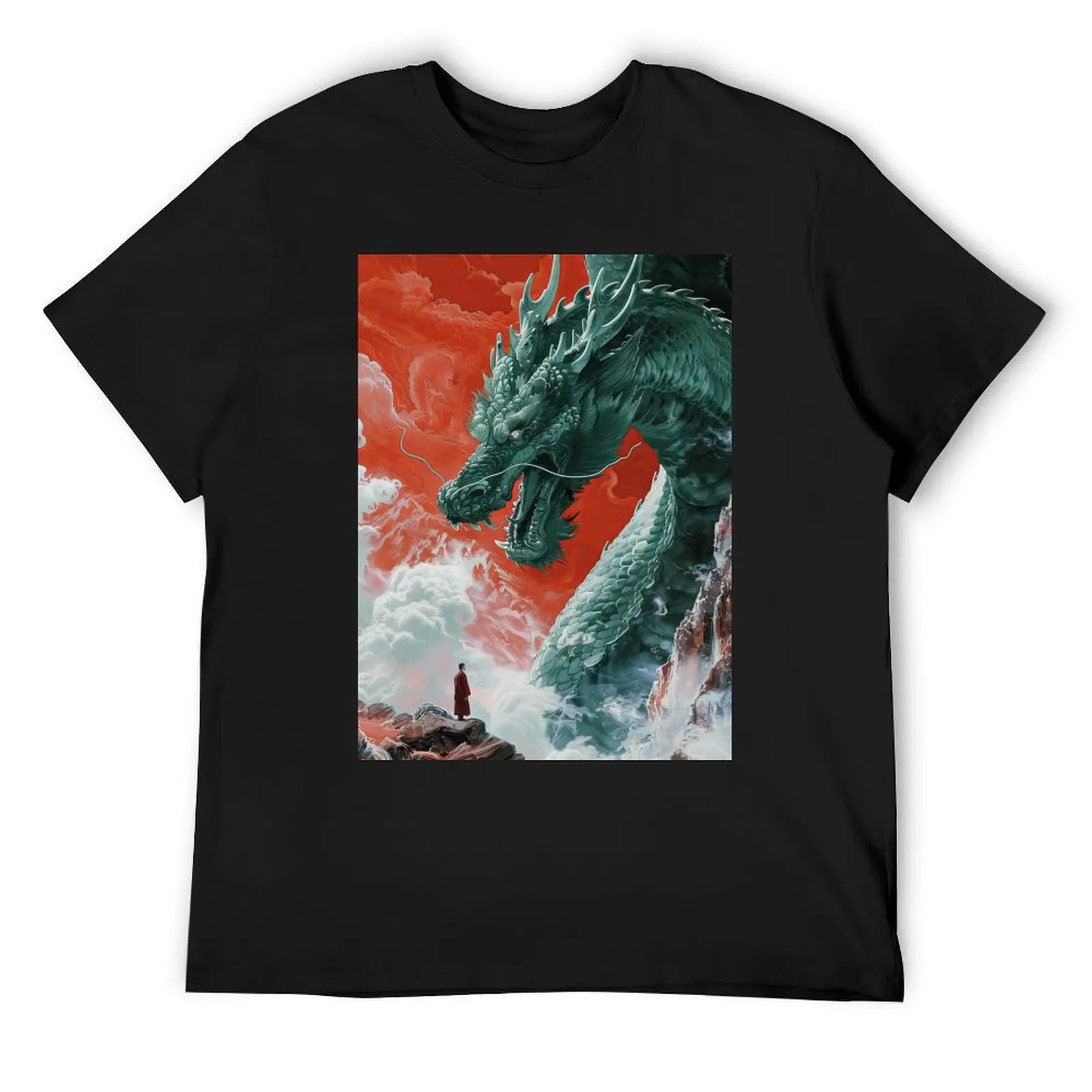Hàorán the Wise T-Shirt man t shirt boys animal print blue archive mens t shirts casual stylish
Hàorán the Wise T-Shirt man t shirt boys animal print blue archive mens t shirts casual stylish