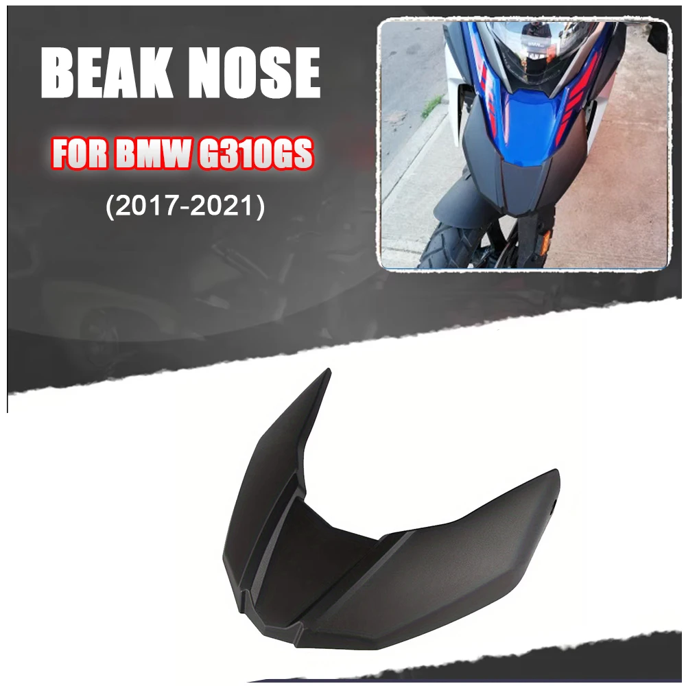 For BMW G 310GS G310 GS G310GS 2017-25 Motorcycle Beak Nose Extension Cover Spoiler Front Winglets Fairing Aerodynamic Wing Kit
For BMW G 310GS G310 GS G310GS 2017-25 Motorcycle Beak Nose Extension Cover Spoiler Front Winglets Fairing Aerodynamic Wing Kit