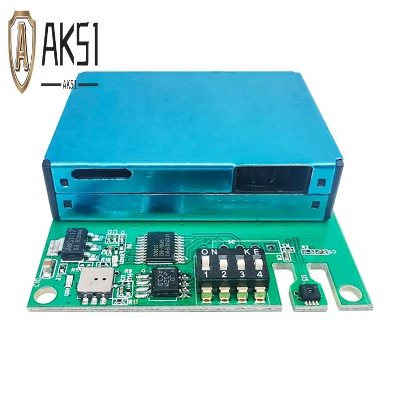 AK51-CO2 Температура и влажность формальдегида TVOC PM2.5 Датчик качества воздуха Выход RS485 M702B
AK51-CO2 Температура и влажность формальдегида TVOC PM2.5 Датчик качества воздуха Выход RS485 M702B