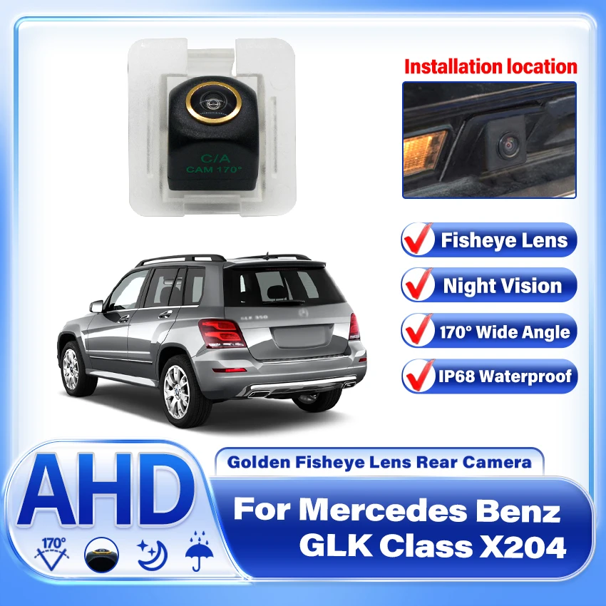 AHD Fisheye Car Rear View Camera Reverse Vehicle Camera For Mercedes Benz GLK Class X204 2008 2009 2010 2011 2012 2013 2014 2015
AHD Fisheye Car Rear View Camera Reverse Vehicle Camera For Mercedes Benz GLK Class X204 2008 2009 2010 2011 2012 2013 2014 2015