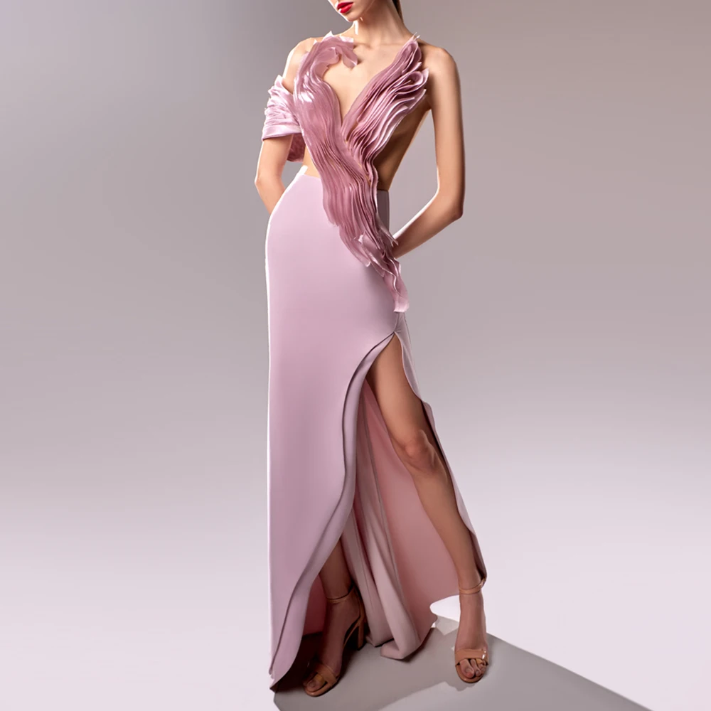 Customized Sexy Pleat Sweetheart Floor Length Side Slit Vestidos De Fiesta Straight Jersey Off The Shoulder Vestidos Para Mujer
Customized Sexy Pleat Sweetheart Floor Length Side Slit Vestidos De Fiesta Straight Jersey Off The Shoulder Vestidos Para Mujer