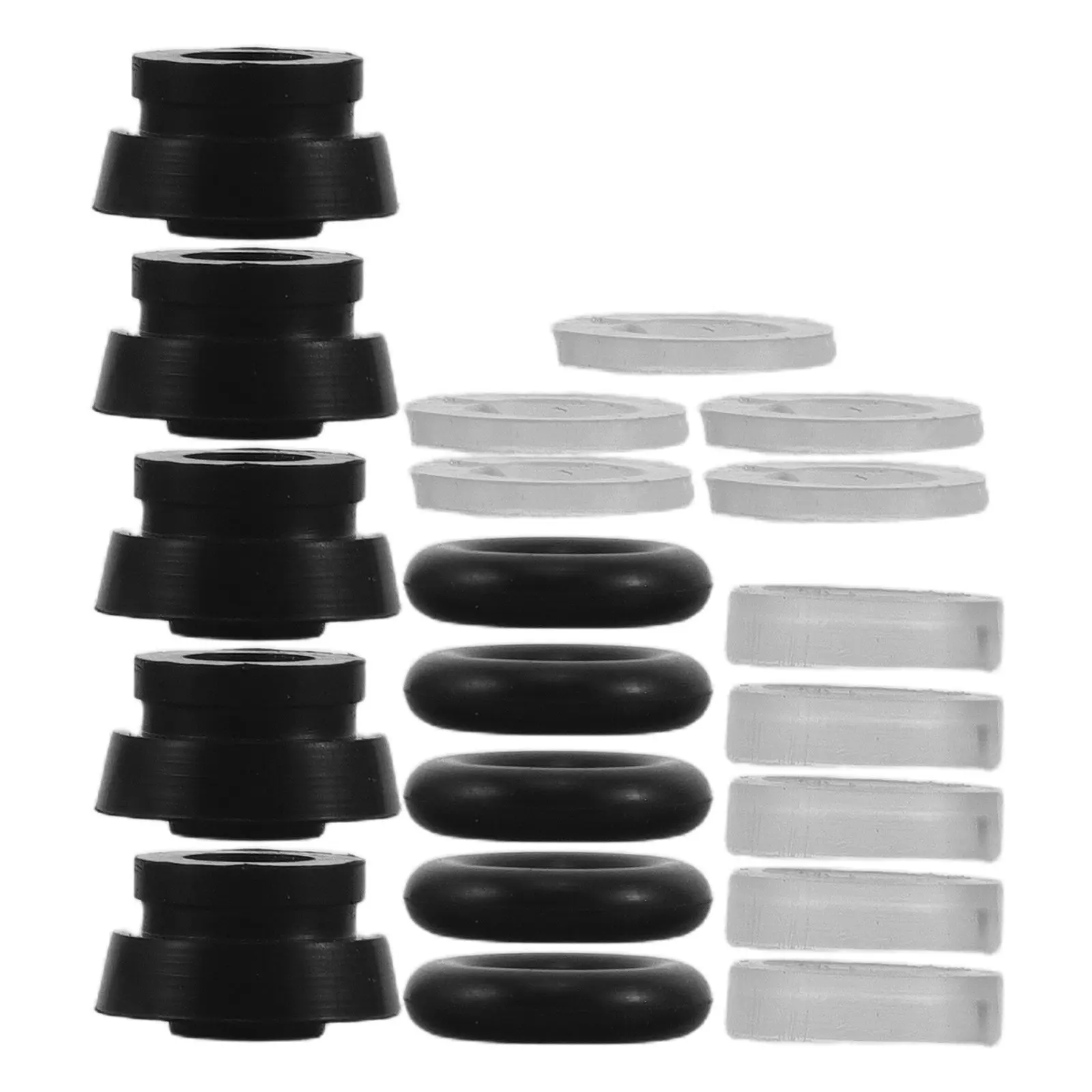 5Sets Hydraulic Jack Seal Replacement Kit Floor Jack Accessories 3 Ton Models Rubber Sealing Rings Temperature Resistant Oil
5Sets Hydraulic Jack Seal Replacement Kit Floor Jack Accessories 3 Ton Models Rubber Sealing Rings Temperature Resistant Oil