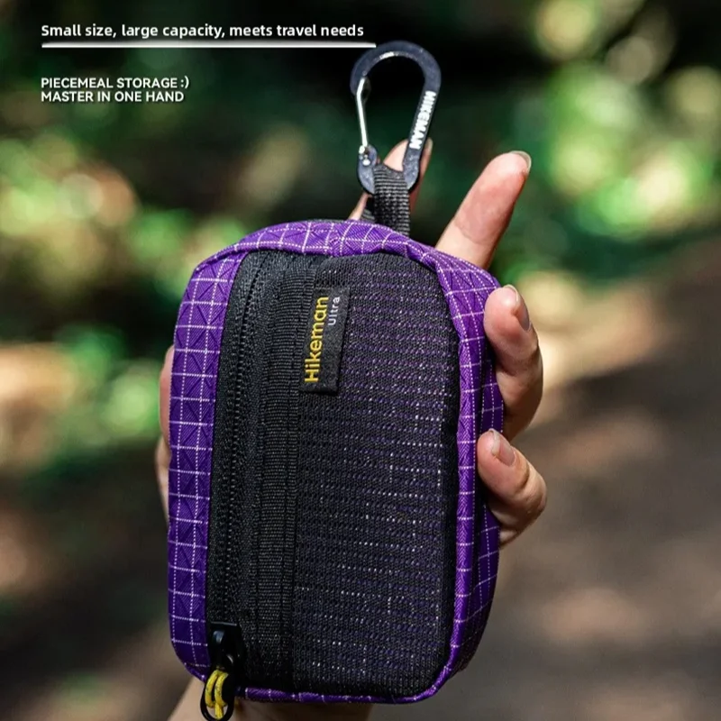 Dyneema Multifunctional Utility Bag Lightweight Waterproof EDC Pouch for Outdoor Camping Hiking Tactical Gear Storage Men Women
Dyneema Multifunctional Utility Bag Lightweight Waterproof EDC Pouch for Outdoor Camping Hiking Tactical Gear Storage Men Women