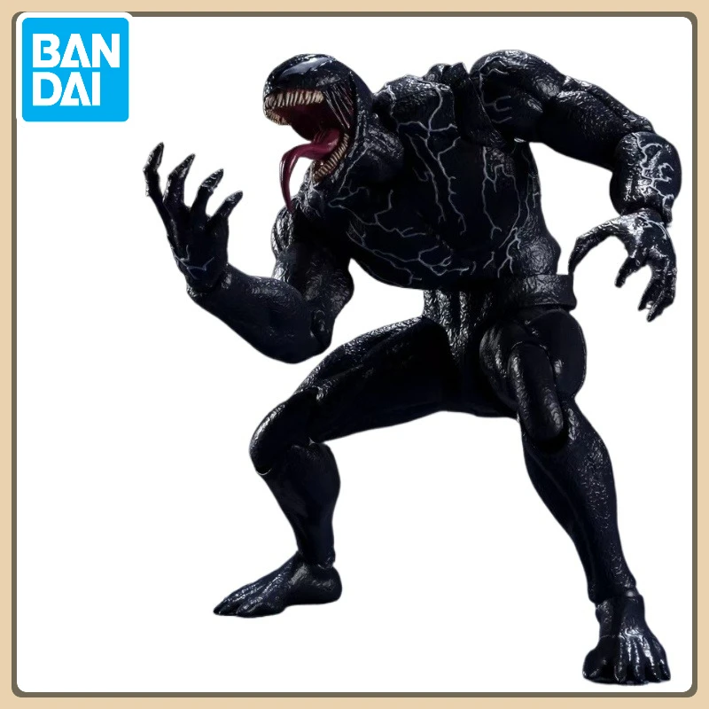Action Figures Original Bandai S.H.Figuarts Venom Let There Be Carnage Venom SHF, PVC Figures, Regalos, Models Collectible
Action Figures Original Bandai S.H.Figuarts Venom Let There Be Carnage Venom SHF, PVC Figures, Regalos, Models Collectible