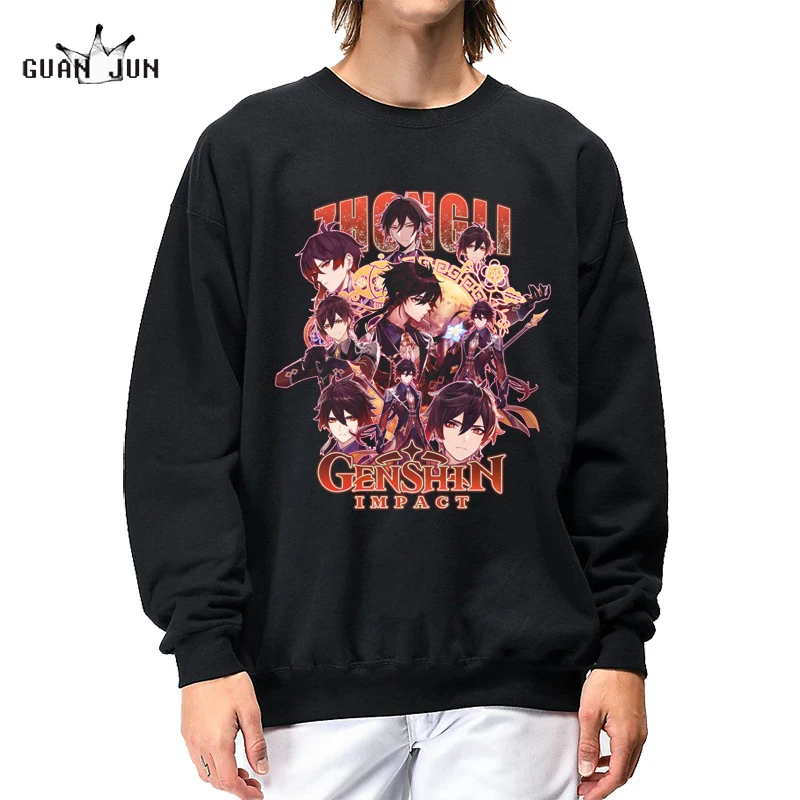 Zhong Li Print Genshin Impact Hot Game Anime Hoodie Women/Men Streetwear Clothes Tops Oversized Sweatshirt Harajuku hoodies
Zhong Li Print Genshin Impact Hot Game Anime Hoodie Women/Men Streetwear Clothes Tops Oversized Sweatshirt Harajuku hoodies