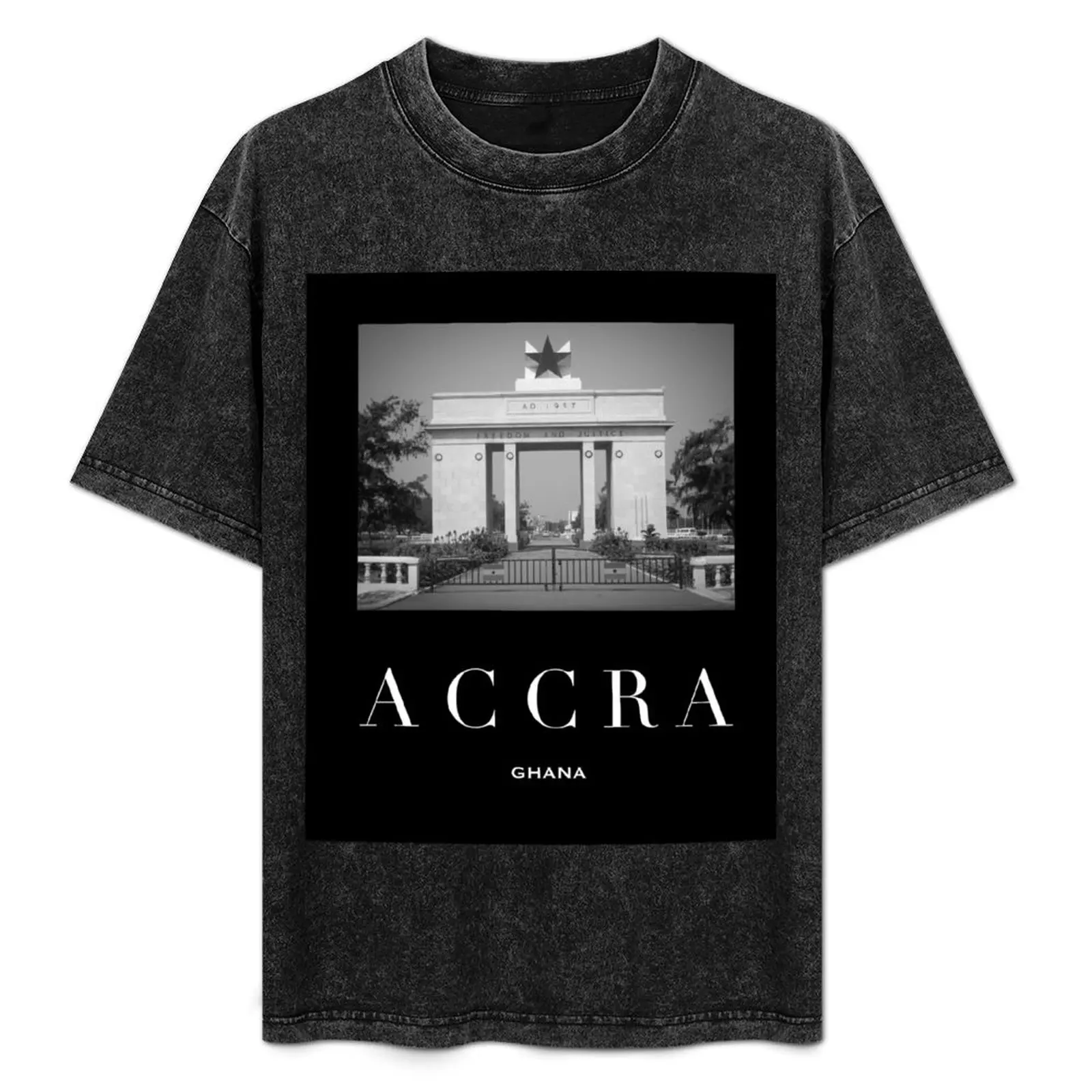 Accra Ghana T-Shirt Light Athletic Short Sleeve Tee Shirt
Accra Ghana T-Shirt Light Athletic Short Sleeve Tee Shirt
